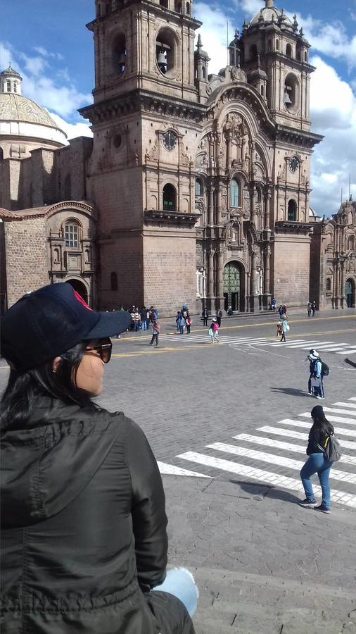 La Casita Azul Hostelクスコ エクステリア 写真
