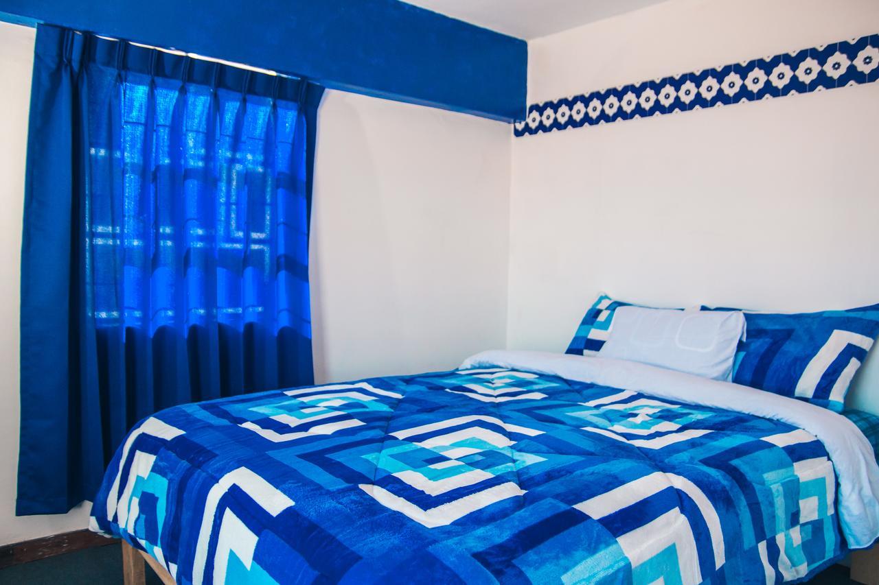 La Casita Azul Hostelクスコ エクステリア 写真