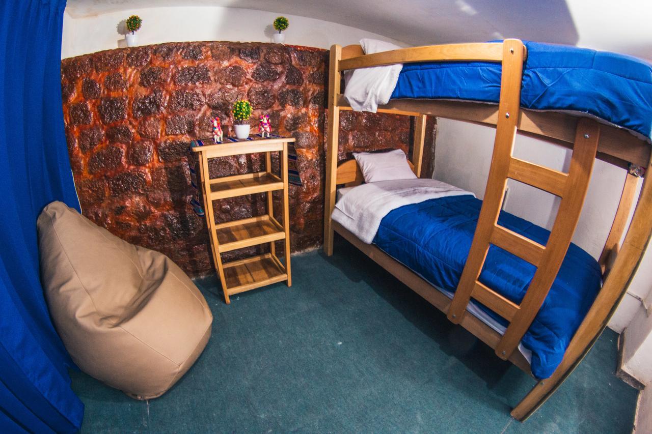 La Casita Azul Hostelクスコ エクステリア 写真