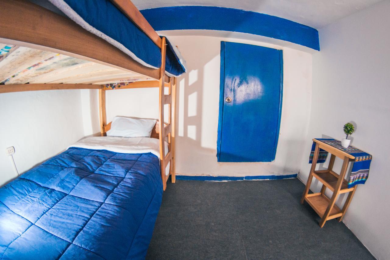 La Casita Azul Hostelクスコ エクステリア 写真