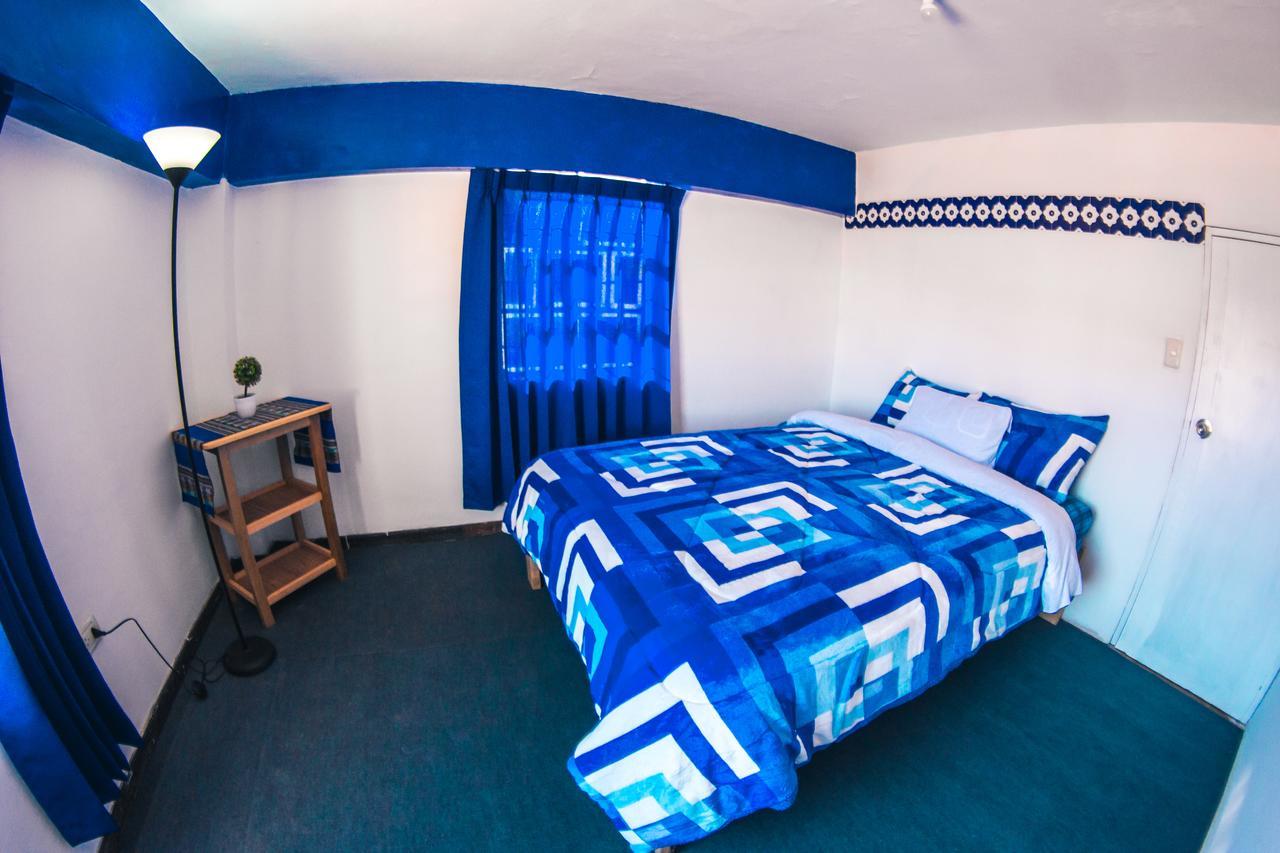 La Casita Azul Hostelクスコ エクステリア 写真