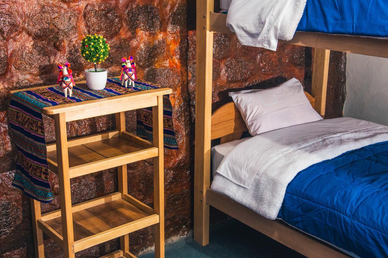 La Casita Azul Hostelクスコ エクステリア 写真