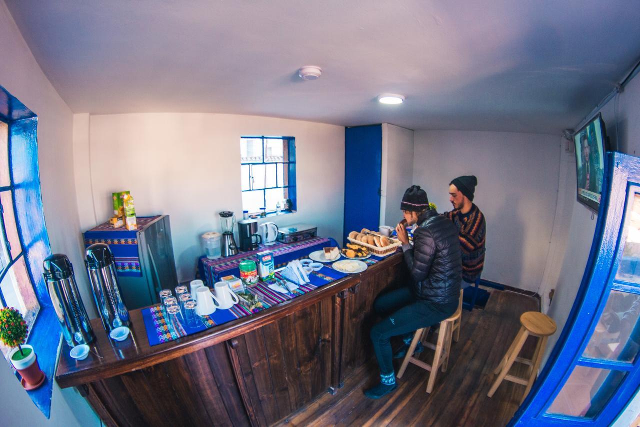 La Casita Azul Hostelクスコ エクステリア 写真