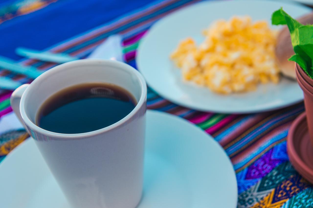 La Casita Azul Hostelクスコ エクステリア 写真