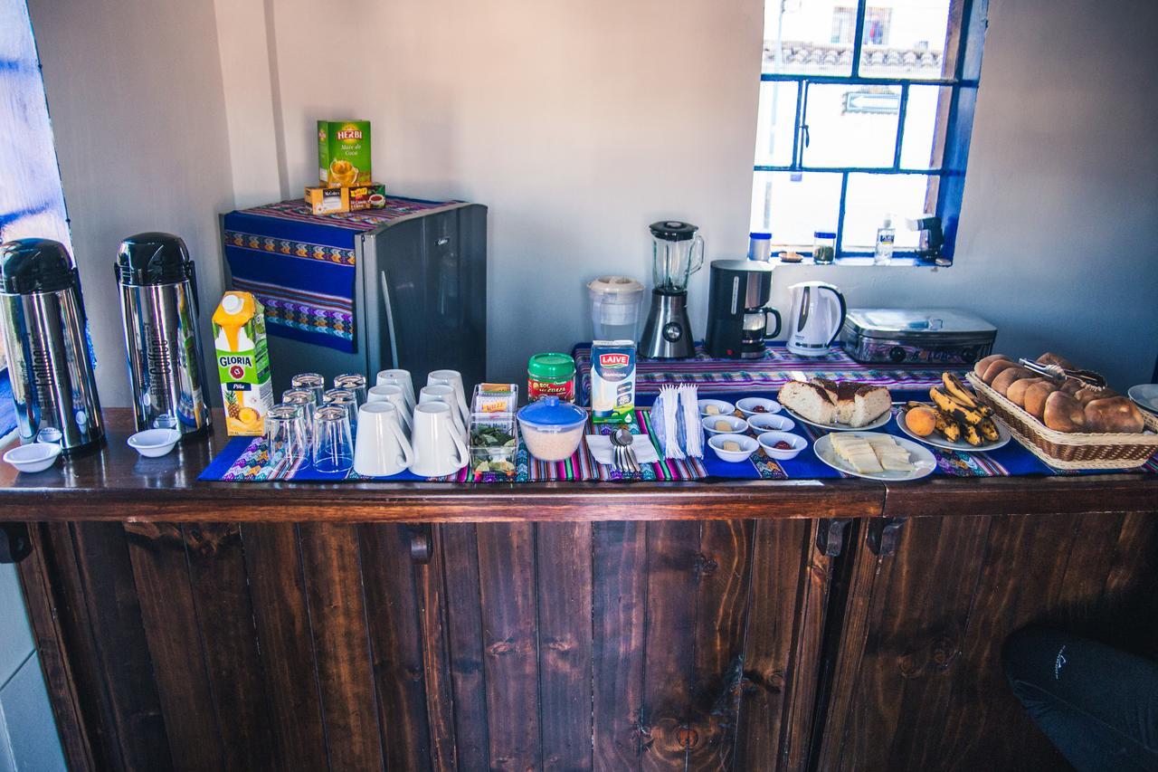La Casita Azul Hostelクスコ エクステリア 写真