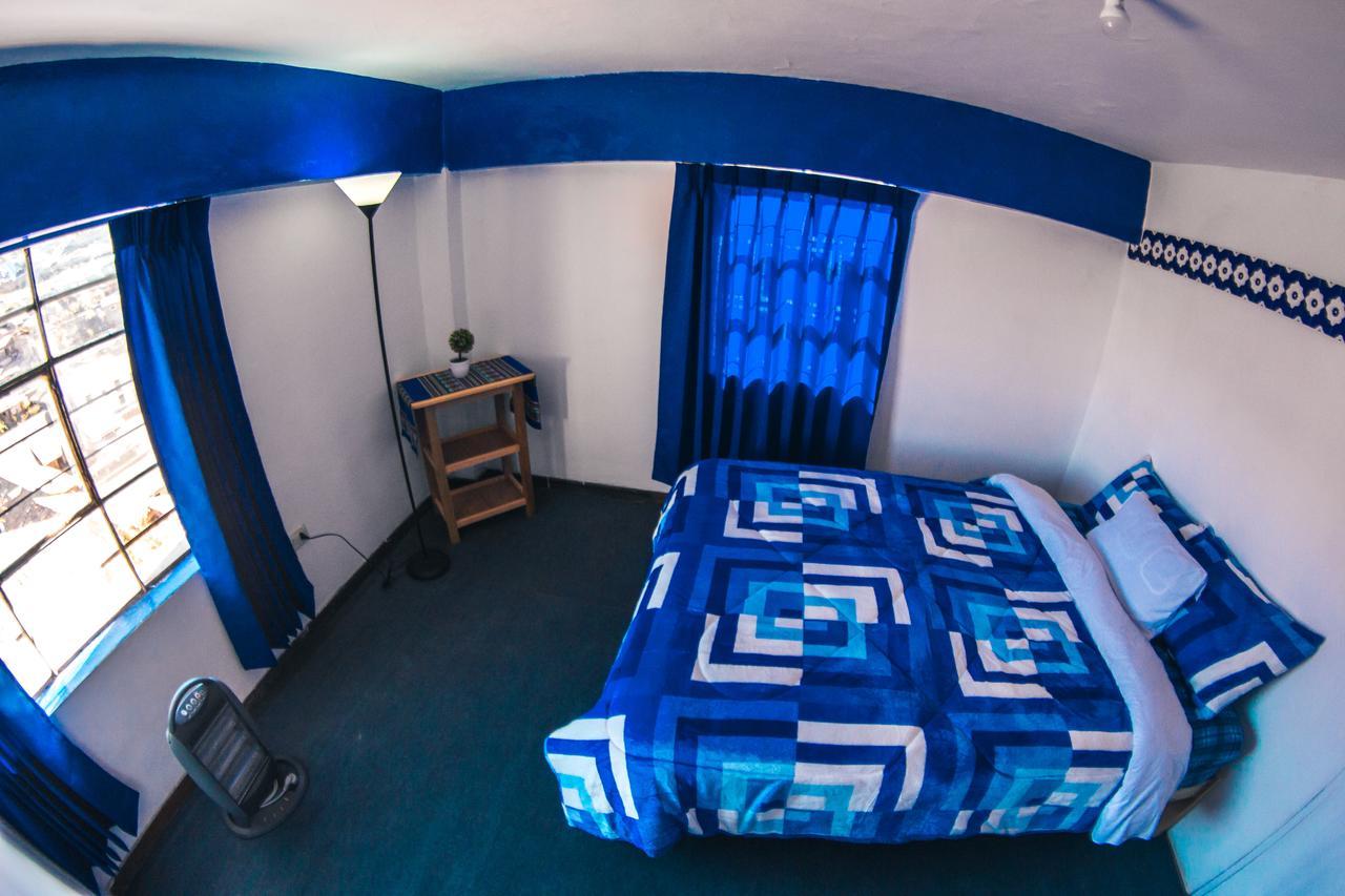 La Casita Azul Hostelクスコ エクステリア 写真