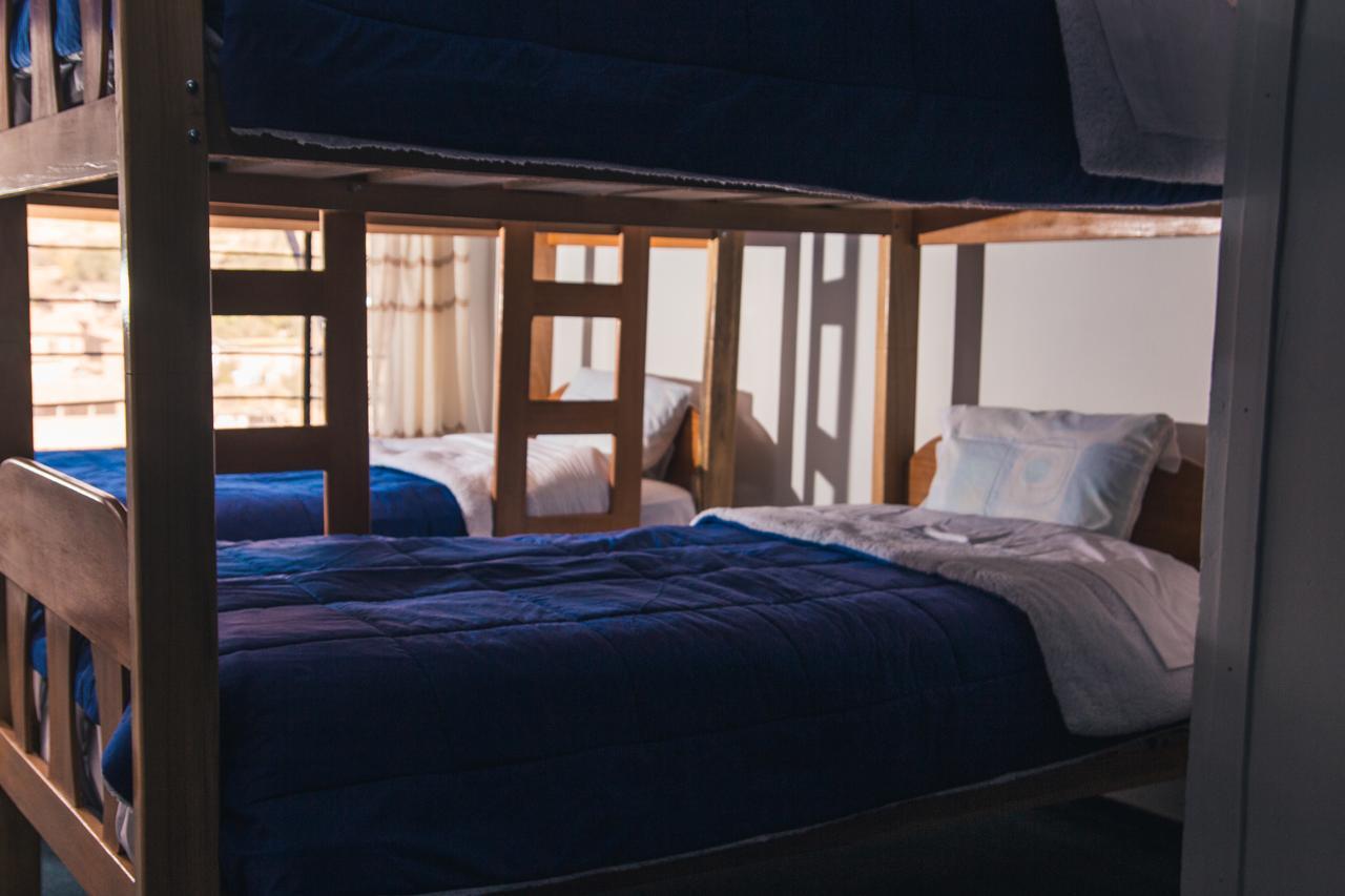 La Casita Azul Hostelクスコ エクステリア 写真