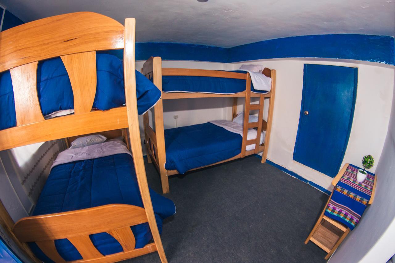 La Casita Azul Hostelクスコ エクステリア 写真