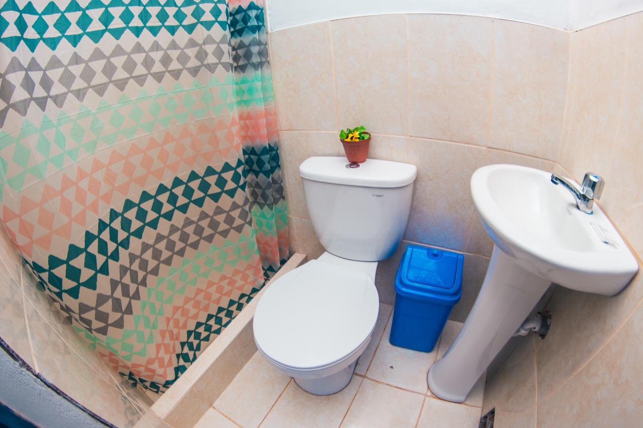 La Casita Azul Hostelクスコ エクステリア 写真