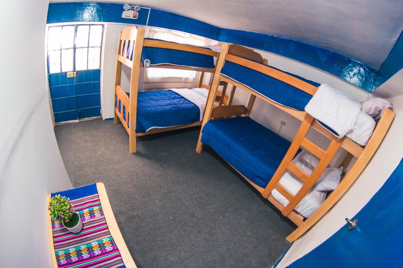 La Casita Azul Hostelクスコ エクステリア 写真